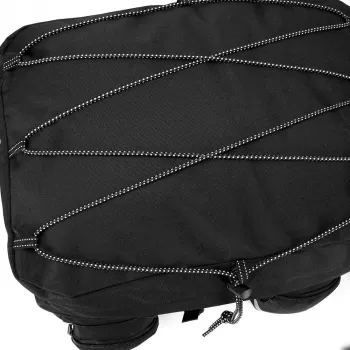 Cyklistická taška Wozinsky WBB13BK 60L čierna univerzálna – taška na nosič, objem 60 L