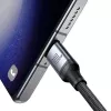USB-C na 2× USB-C kábel Joyroom SA21-1T2 100W 1,5m (čierny)