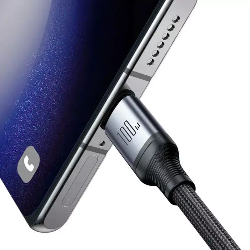 USB-C na 2× USB-C kábel Joyroom SA21-1T2 100W 1,5m (čierny)