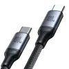 USB-C na 2× USB-C kábel Joyroom SA21-1T2 100W 1,5m (čierny)