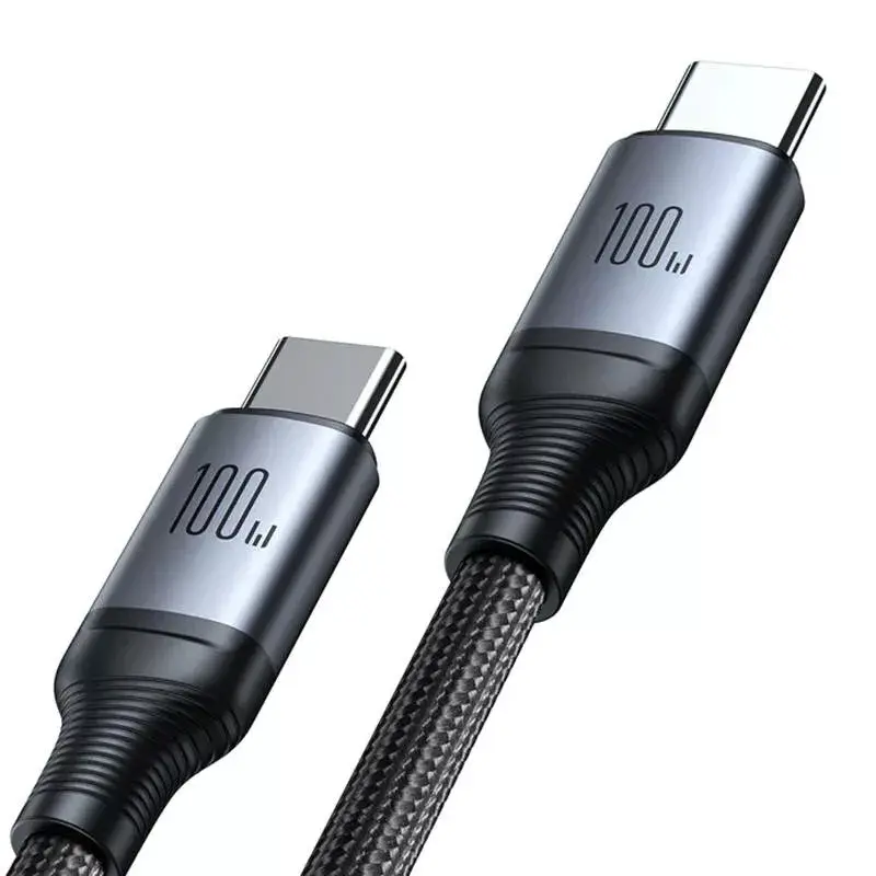 USB-C na 2× USB-C kábel Joyroom SA21-1T2 100W 1,5m (čierny)