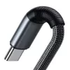 USB-C na 2× USB-C kábel Joyroom SA21-1T2 100W 1,5m (čierny)