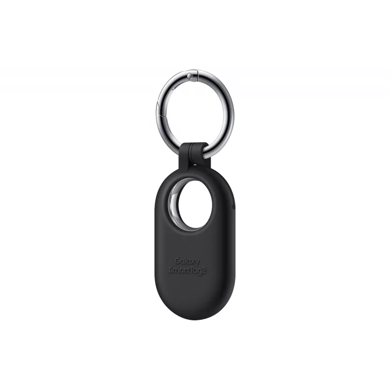Samsung EF-PT560CBEGWW silikónové puzdro pre Galaxy SmartTag2 s karabínou, čierne
