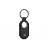 Samsung EF-PT560CBEGWW silikónové puzdro pre Galaxy SmartTag2 s karabínou, čierne