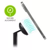 3-in-1 výsuvný stojan mophie MagSafe nabíjačka do interiéru USB smartfón smartwatch slúchadlá