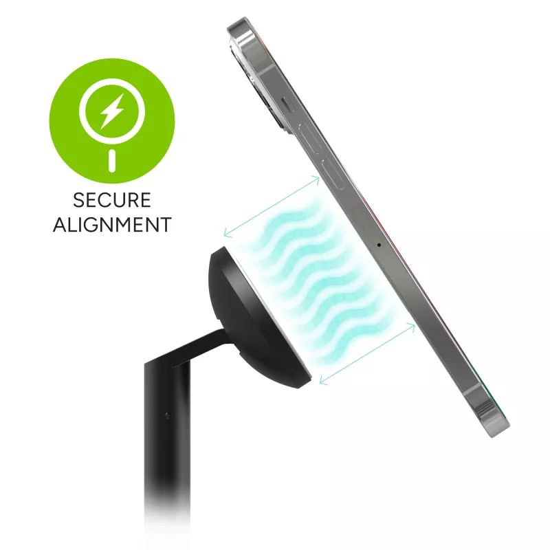 3-in-1 výsuvný stojan mophie MagSafe nabíjačka do interiéru USB smartfón smartwatch slúchadlá