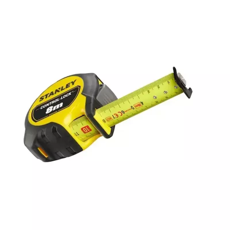 Meracie pásmo Stanley STHT37232-0 8 m čierna žltá šírka 90 mm hĺbka 50 mm výška 150 mm