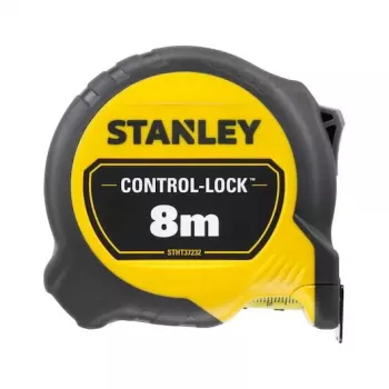 Meracie pásmo Stanley STHT37232-0 8 m čierna žltá šírka 90 mm hĺbka 50 mm výška 150 mm