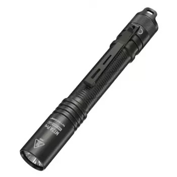 Baterka Nitecore MT2A Pro – LED, integrovaná Li‑Ion batéria, USB nabíjateľná, min. 50 lm, hliník, IP68, 142,8 mm, 40 g, čierna