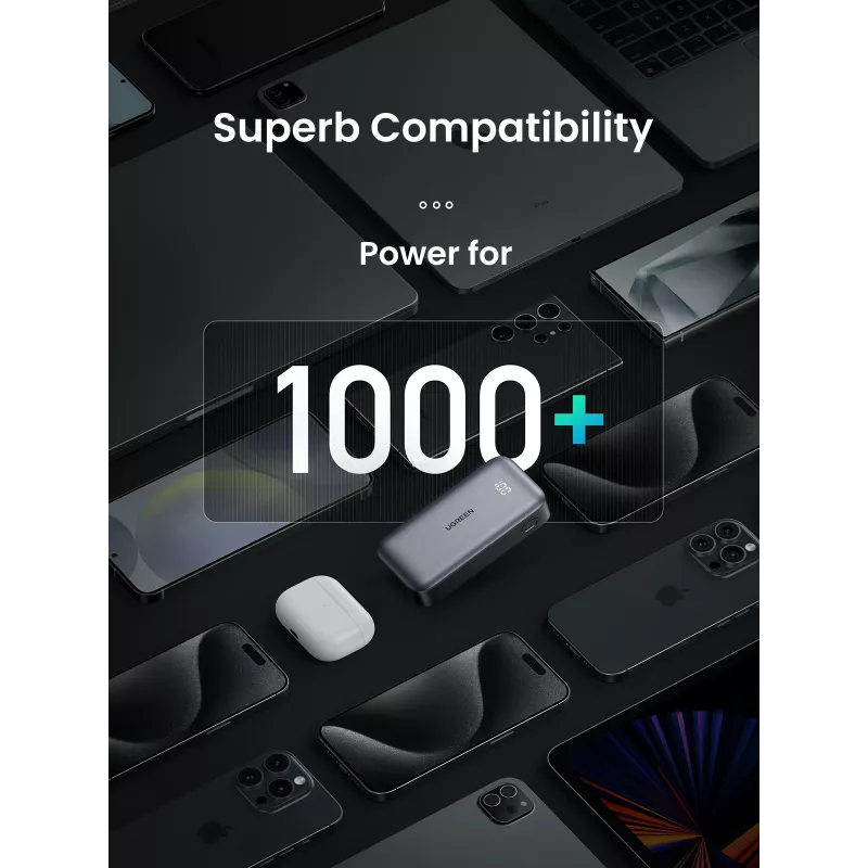 Prenosná powerbanka Ugreen 10000mAh Mini Quick Charging 30W