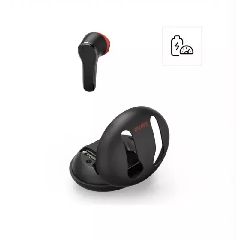 Hama Spirit Unchained Headset True Wireless Stereo (TWS) In-Ear hudba Bluetooth čierna