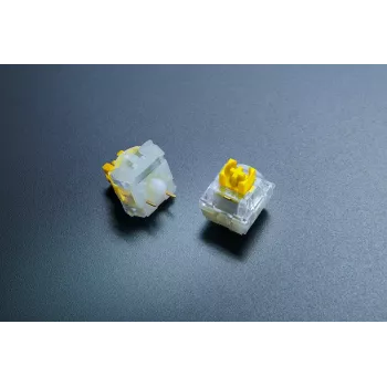 Key Switch Razer RC21-02040100-R3M1 transparentná žltá 36 kusov