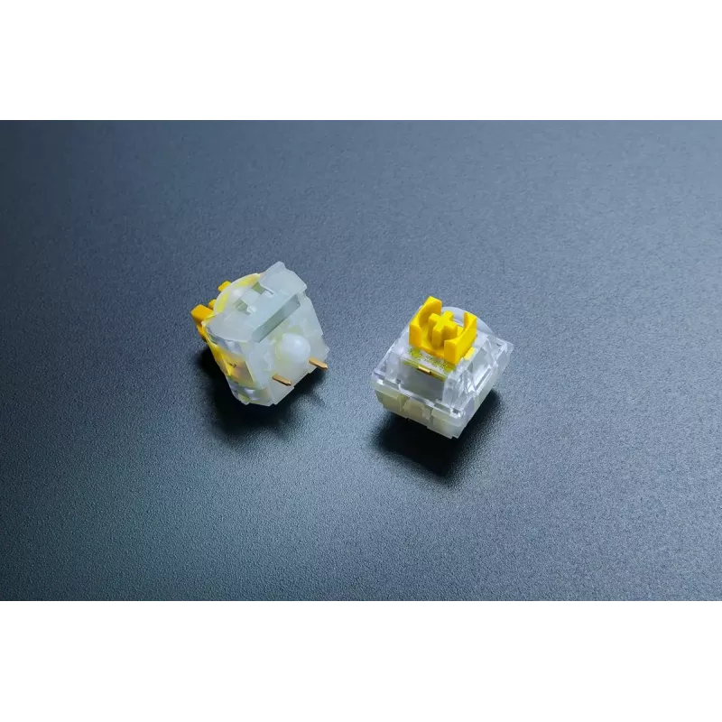 Key Switch Razer RC21-02040100-R3M1 transparentná žltá 36 kusov