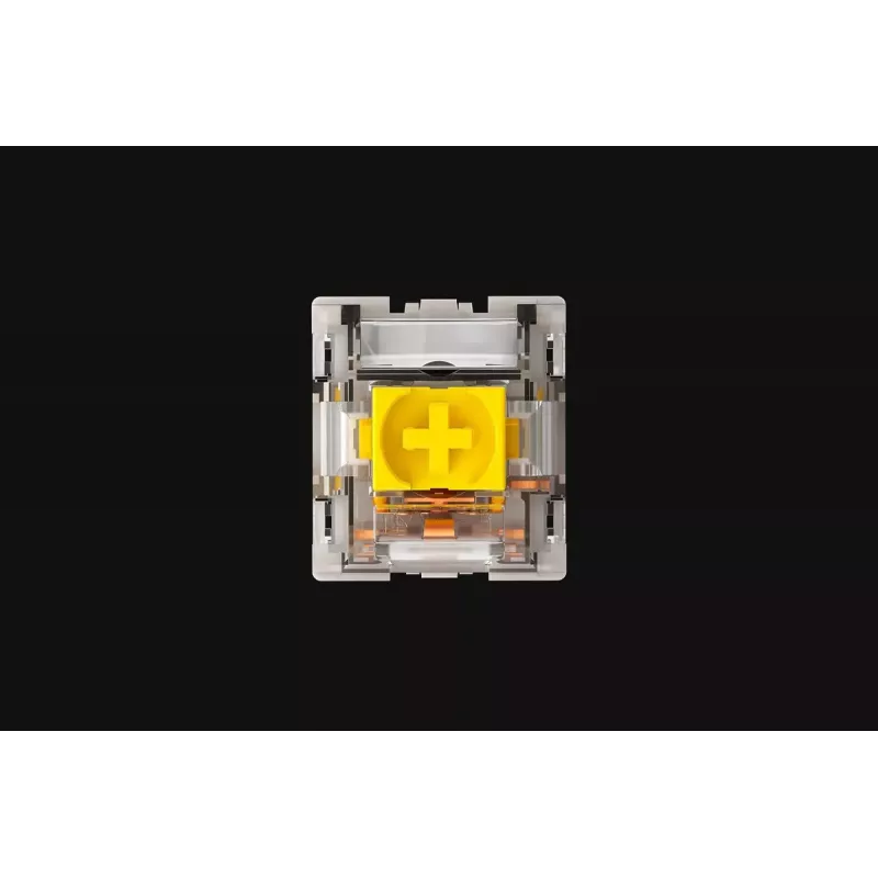 Key Switch Razer RC21-02040100-R3M1 transparentná žltá 36 kusov