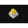 Key Switch Razer RC21-02040100-R3M1 transparentná žltá 36 kusov