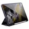 Flip Case 3MK Soft iPad Pro 11'' čierne 27,9 cm 2 režimy stojana