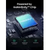 Ugreen 35008 mobilná nabíjačka univerzálna sivá AC rýchle nabíjanie do interiéru