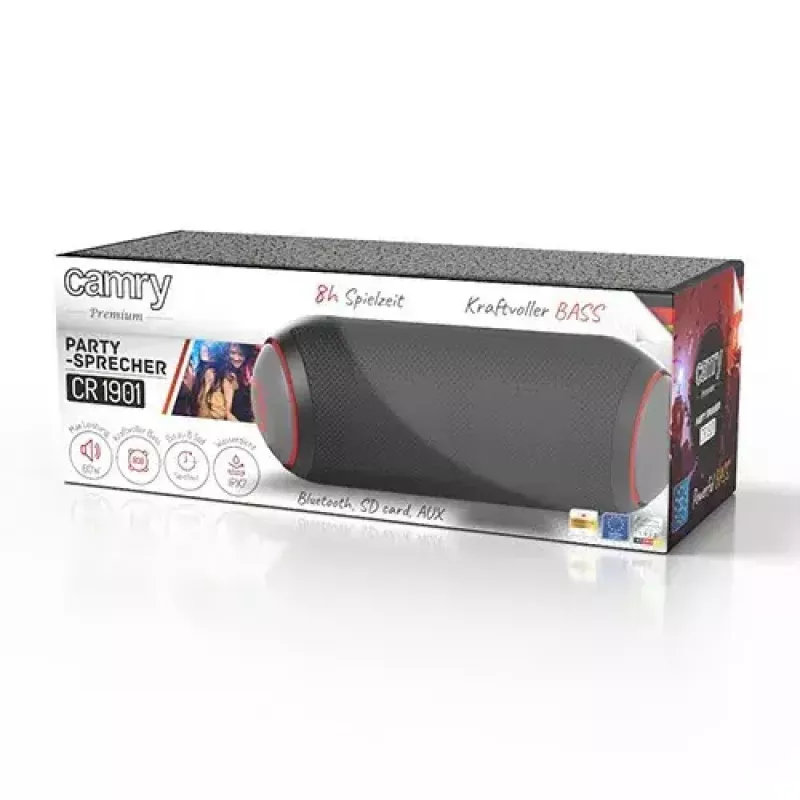 Prenosný reproduktor Camry CR 1901 čierny