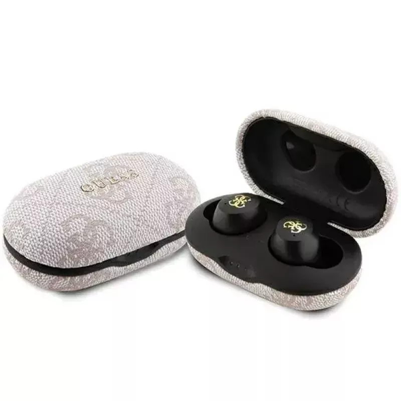 Slúchadlá Guess GUTWSP4EGP TWS Bluetooth slúchadlá + ENC dok ružová
