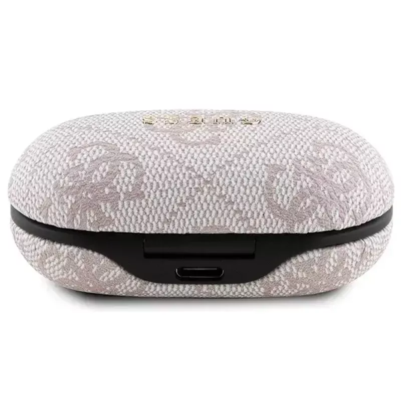 Slúchadlá Guess GUTWSP4EGP TWS Bluetooth slúchadlá + ENC dok ružová