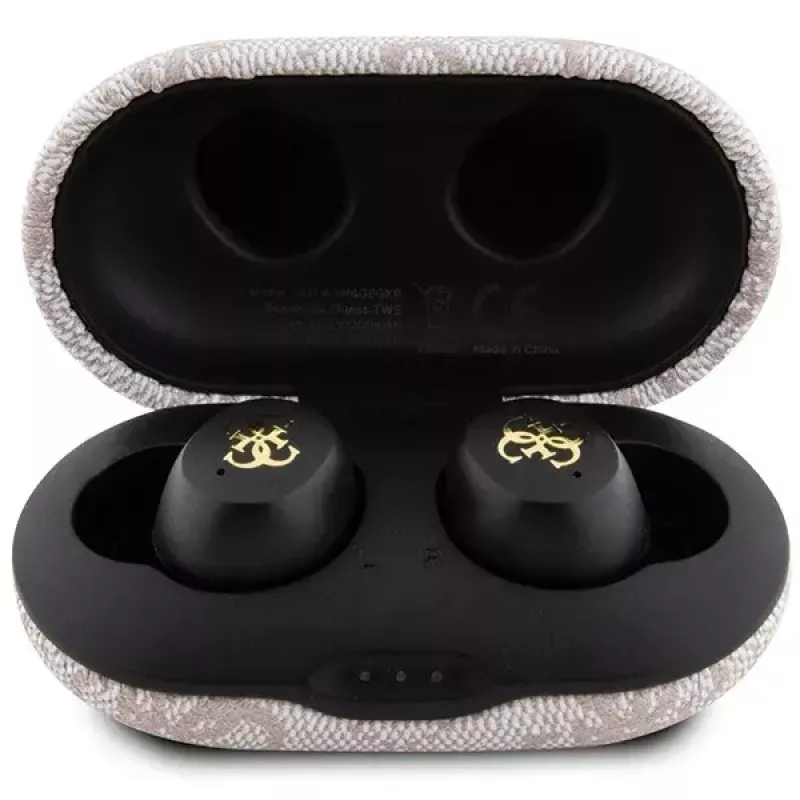 Slúchadlá Guess GUTWSP4EGP TWS Bluetooth slúchadlá + ENC dok ružová