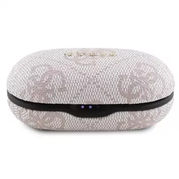Slúchadlá Guess GUTWSP4EGP TWS Bluetooth slúchadlá + ENC dok ružová