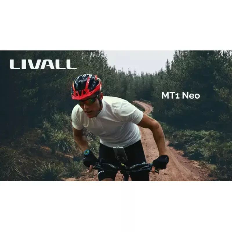 Ochranná prilba Livall MT1 Neo — tvrdá škrupina, lesklý povrch