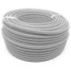 Techly ITP-C6A-FLS305 sieťový kábel sivý 305 m Cat6a S/FTP (S-STP)