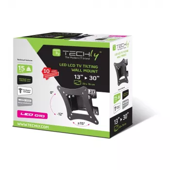 Techly ICA-LCD-901 76,2 cm (30 inch) čierna