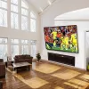 Techly naklápací nástenný držiak pre TV LED LCD 42-80