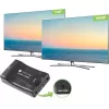 Techly IDATA SCART-HDMI3 AV prevodník z Euro SCART na HDMI, 720p/1080p
