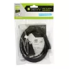 Sériový kábel Techly IDATA-USB2-SER-1 čierny 1,5 m USB Type-A DB-9