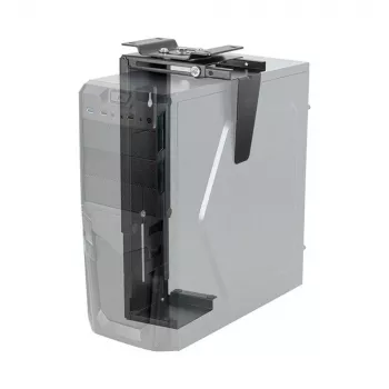 Techly ICA-CS 66 držiak CPU pod stôl držiak CPU čierny
