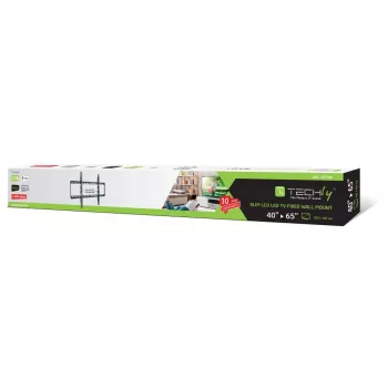 Techly ICA-PLB 162L nástenný držiak na TV 165,1 cm (65 inch) čierny
