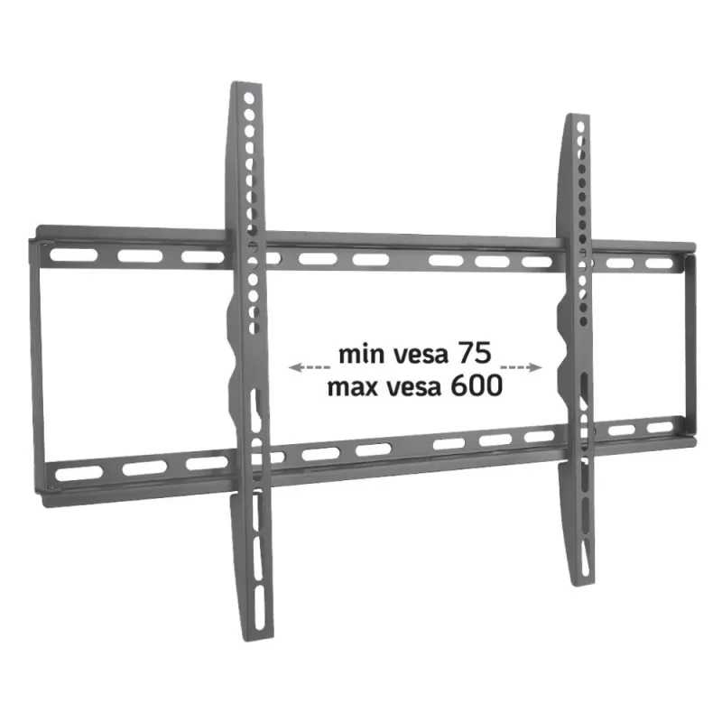 Techly ICA-PLB 162L nástenný držiak TV, 40-65", 50 kg, tenký 28 mm