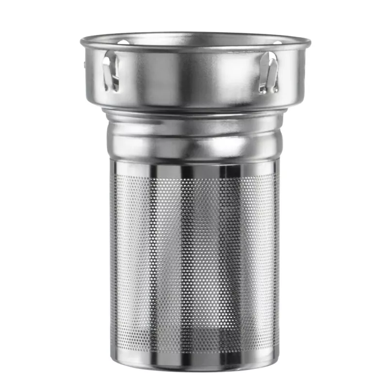 Fľaša na pitie Xavax 00181598 — 450 ml borosilikátové sklo so silikónovým puzdrom, modrá transparentná