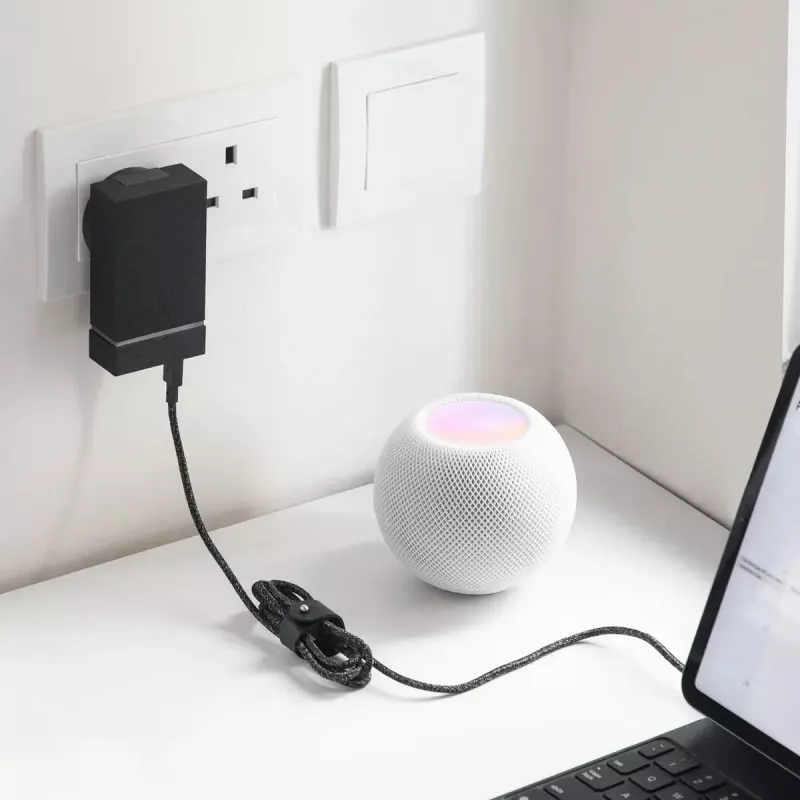 native union Belt kábel USB-C na USB-C kábel 1,2 m čierny