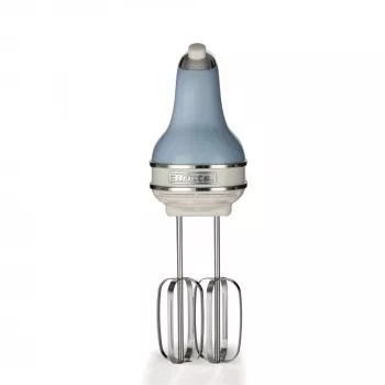 Ariete 1548 Mixér Vintage, 450W, 5 rýchlostí, turbofunkcia, 2 metličky, nebesky modrá