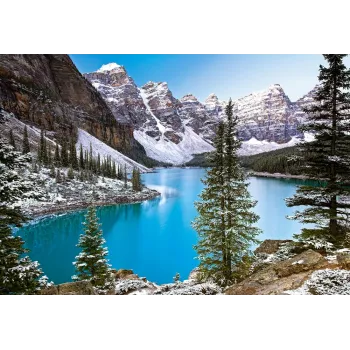 Castorland Puzzle The Jewel of the Rockies, Kanada — 1000 dielikov, krajina, šírka 680 mm