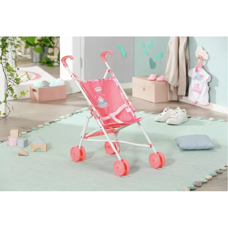 Kočík pre bábiky ZAPF Baby Annabell Active Stroller, plast, viacfarebný, od 3 rokov