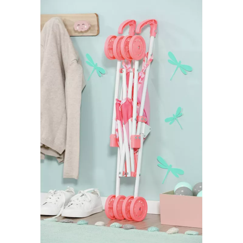Kočík pre bábiky ZAPF Baby Annabell Active Stroller, plast, viacfarebný, od 3 rokov