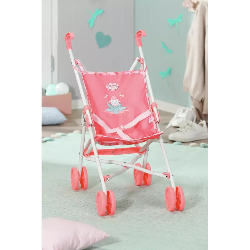 Kočík pre bábiky ZAPF Baby Annabell Active Stroller, plast, viacfarebný, od 3 rokov