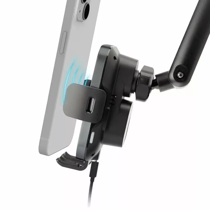 Aktívny autodržiak SBS Mobile TESUPEXTWIR15W pre mobilné telefóny, čierny
