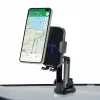 Aktívny autodržiak SBS Mobile TESUPEXTWIR15W pre mobilné telefóny, čierny