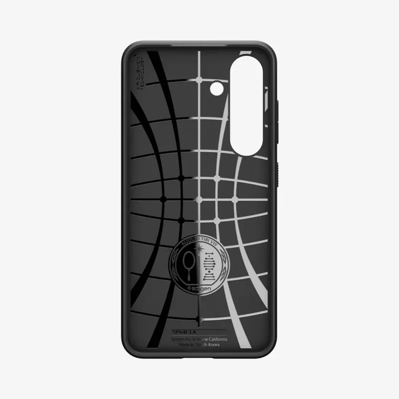 Puzdro Spigen Galaxy S25 Liquid Air matná čierna monochromatická