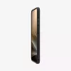 Puzdro Spigen Galaxy S25 Liquid Air matná čierna monochromatická