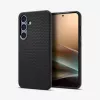 Puzdro Spigen Galaxy S25 Liquid Air matná čierna monochromatická