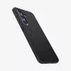 Puzdro Spigen Galaxy S25 Liquid Air matná čierna monochromatická