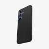 Puzdro Spigen Galaxy S25 Liquid Air matná čierna monochromatická