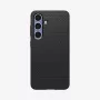 Puzdro Spigen Galaxy S25 Liquid Air matná čierna monochromatická